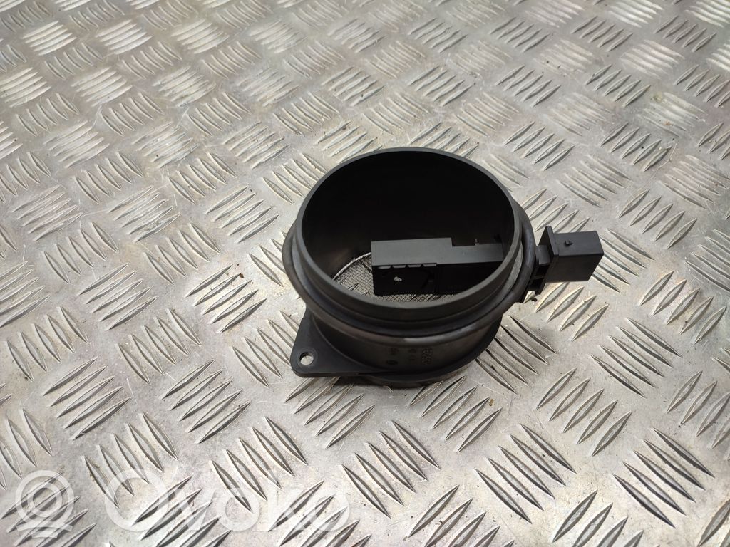 BMW X6 E71 Mass air flow meter 