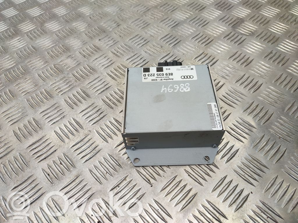Audi A4 S4 B7 8E 8H Amplificateur de son 