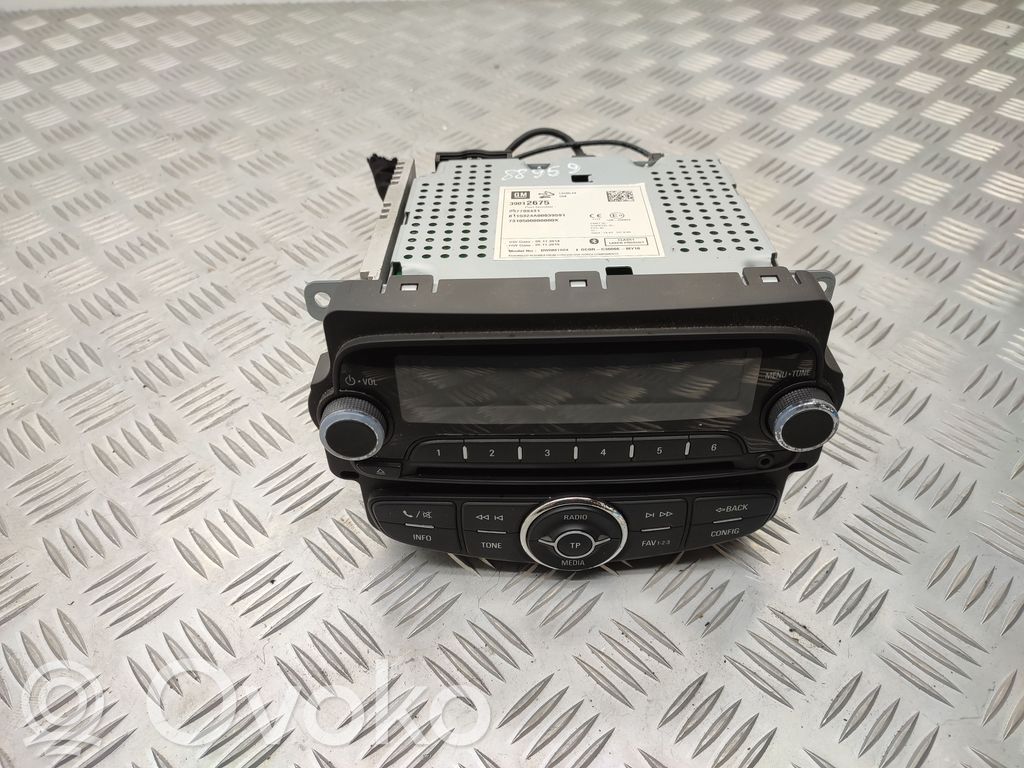 Opel Corsa E Radio / CD-Player / DVD-Player / Navigation 