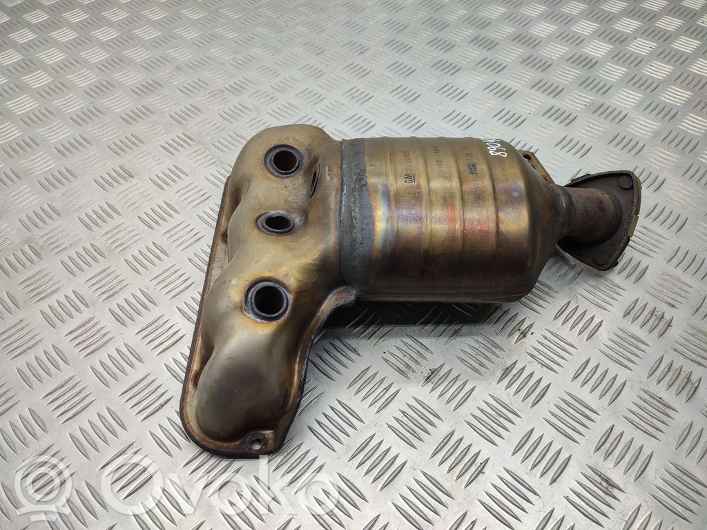Opel Corsa E Catalyst/FAP/DPF particulate filter 