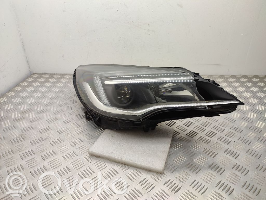 Opel Astra K Scheinwerfer 