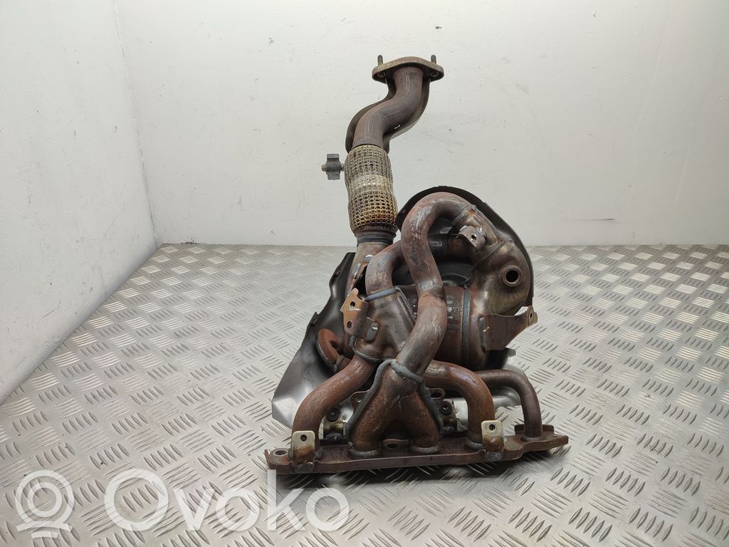 Mazda 2 Catalyst/FAP/DPF particulate filter 