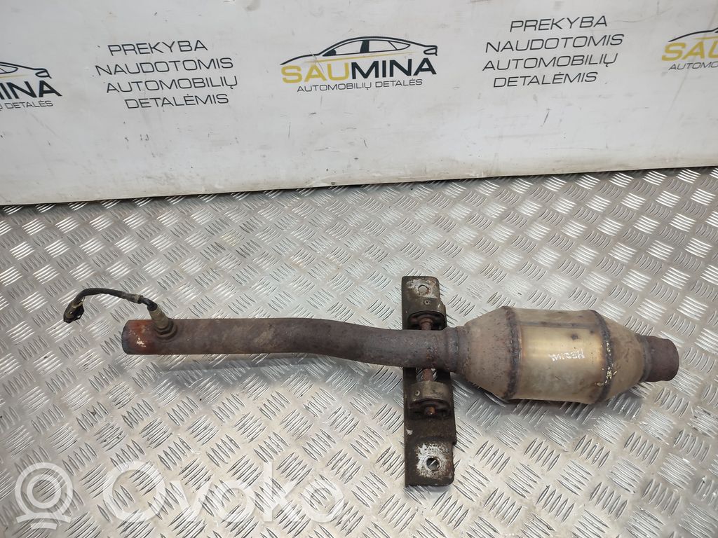 Opel Meriva B Catalyst/FAP/DPF particulate filter 