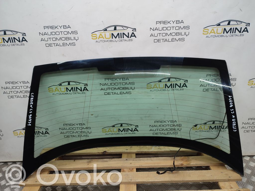 Rear windscreen/windshield window