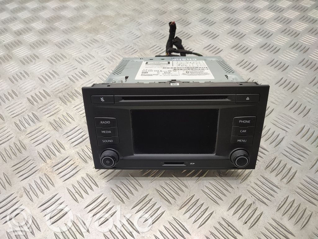 Seat Leon (5F) Radio/CD/DVD/GPS head unit 