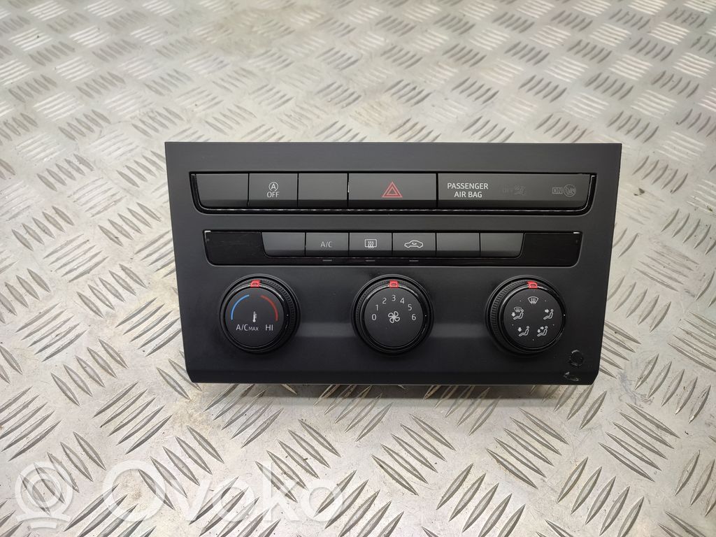 Seat Leon (5F) Climate control unit 