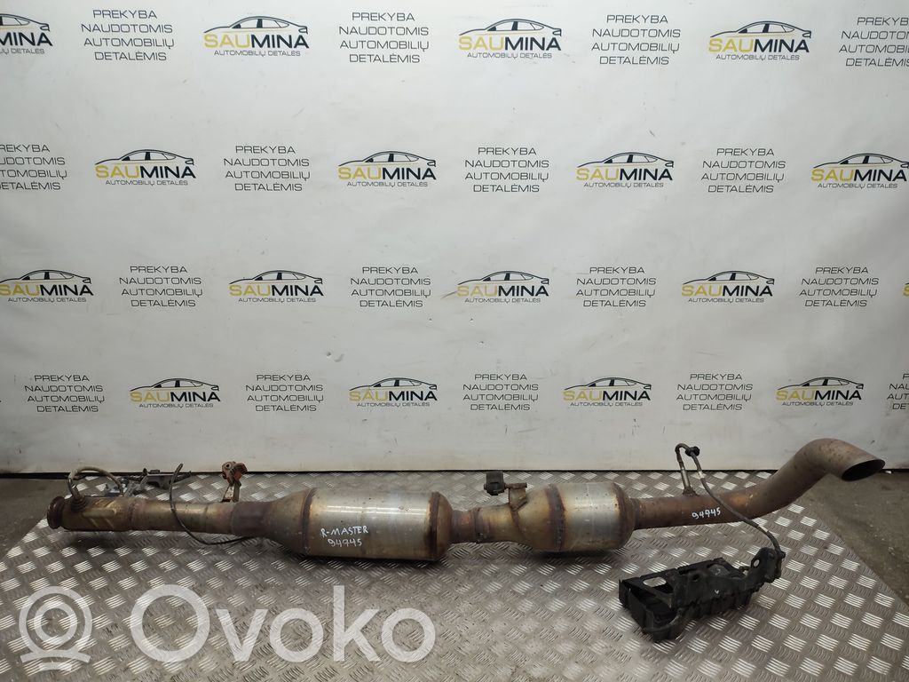 Renault Master III Katalizators, FAP/DPF cieto daļiņu filtrs 
