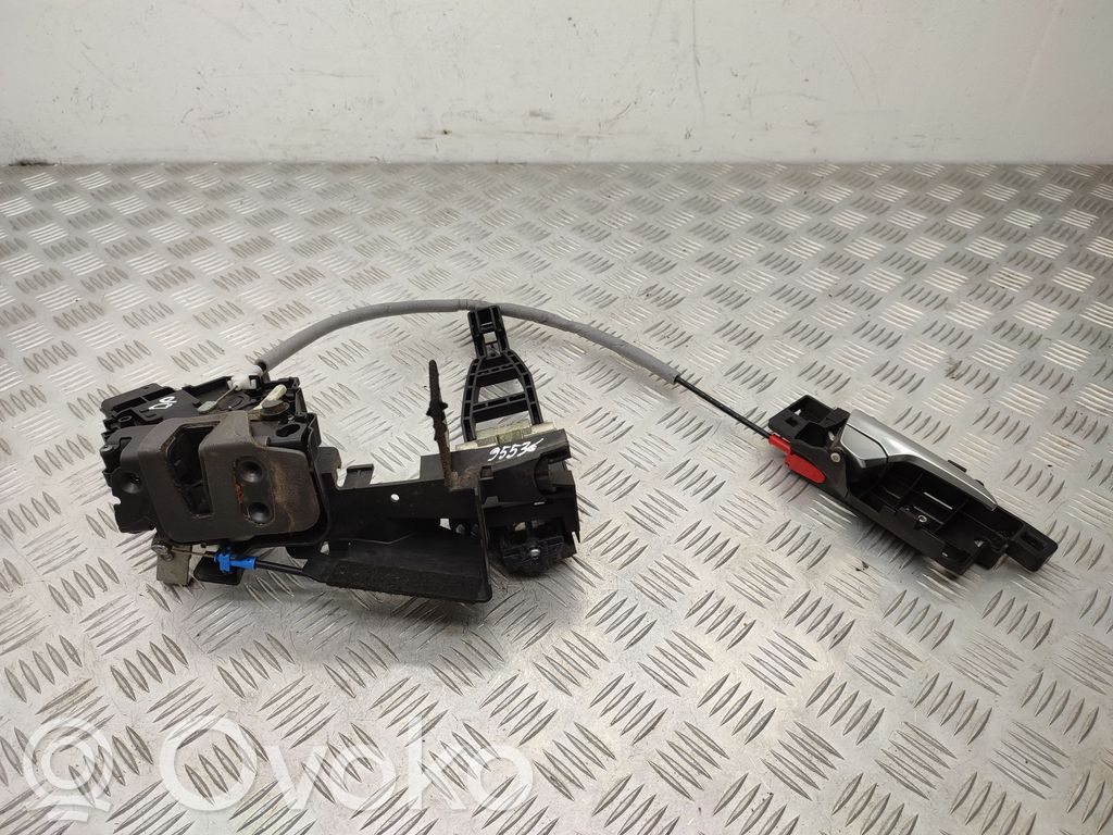 Ford Mondeo MK IV Etuoven lukko 