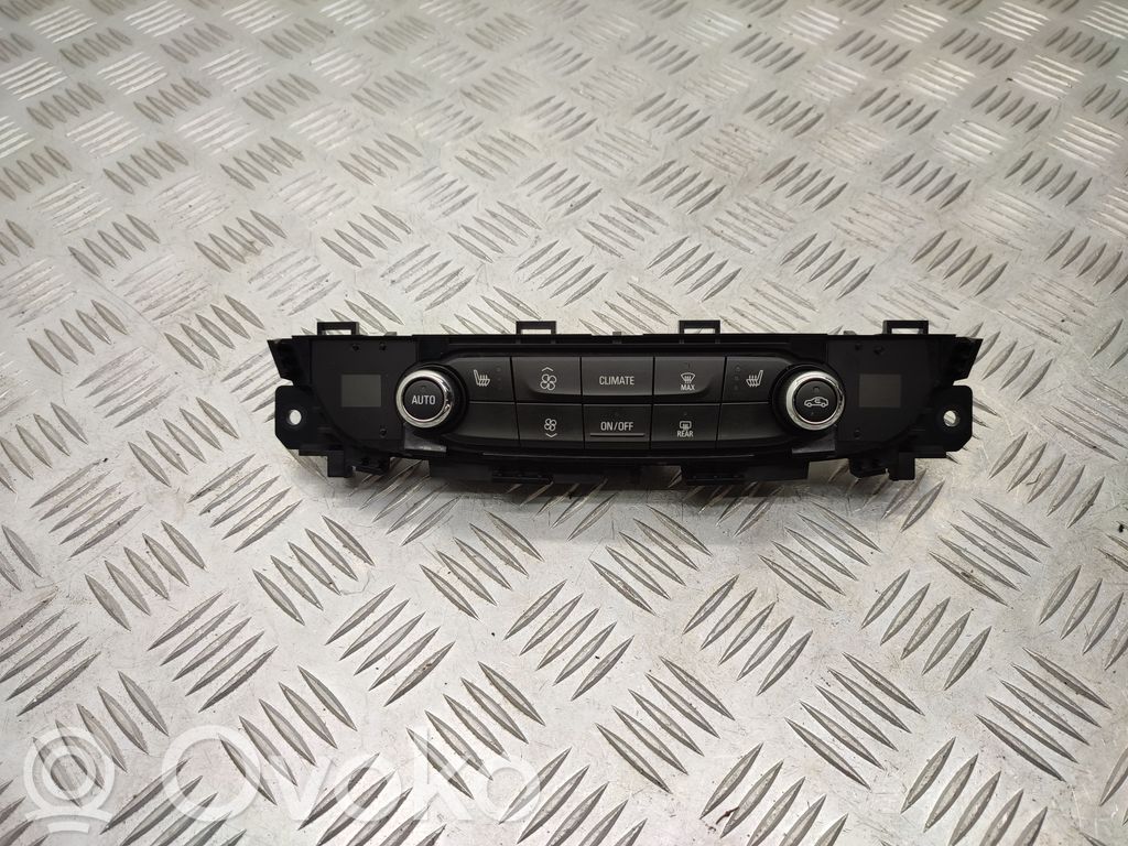 Opel Insignia B Climate control unit 