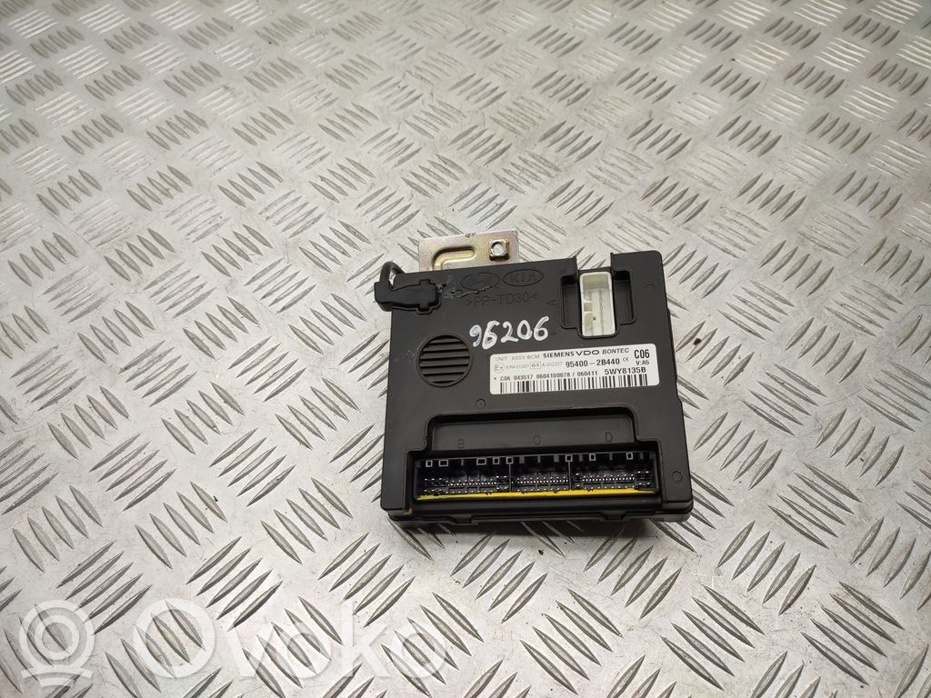 Hyundai Santa Fe Comfort/convenience module 