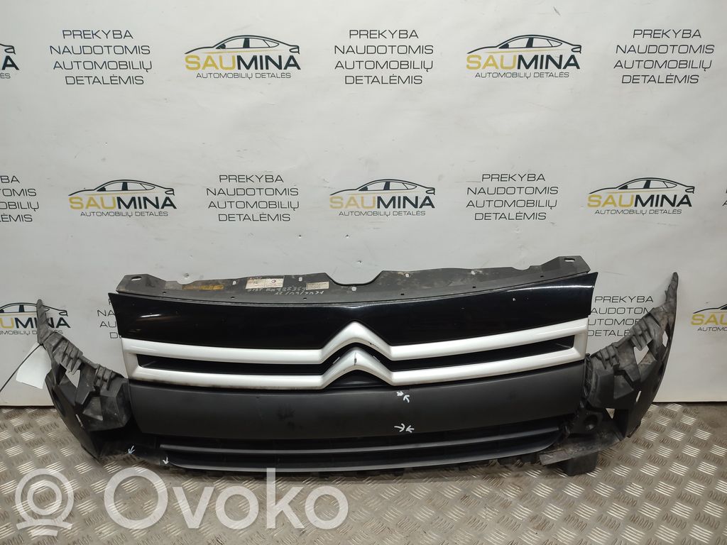 Citroen Berlingo Front bumper upper radiator grill 