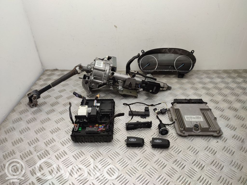 Ford Ecosport Engine ECU kit and lock set 