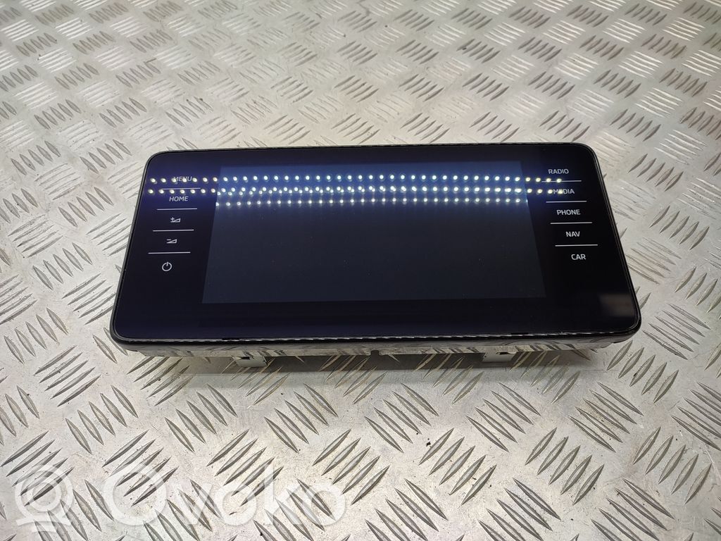 Skoda Scala Screen/display/small screen 