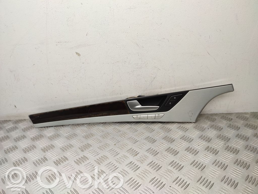 Audi A8 S8 D4 4H Front door trim bar 