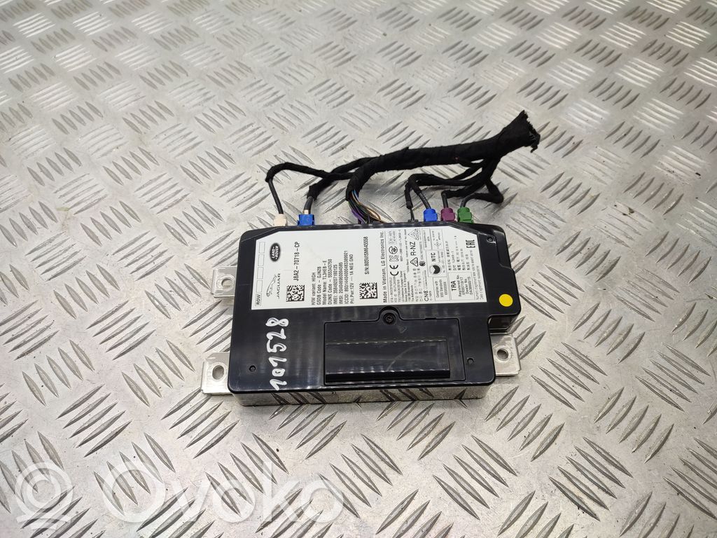 Jaguar XF X260 Module unité de contrôle Bluetooth 