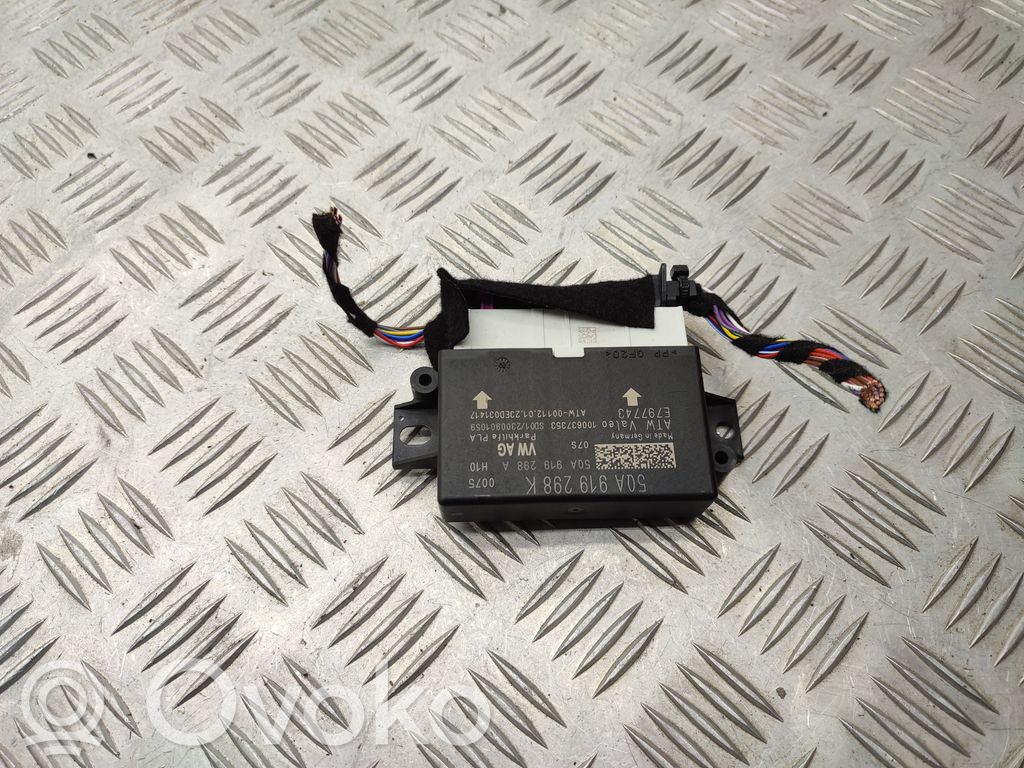 Volkswagen T-Roc Parking PDC control unit/module 