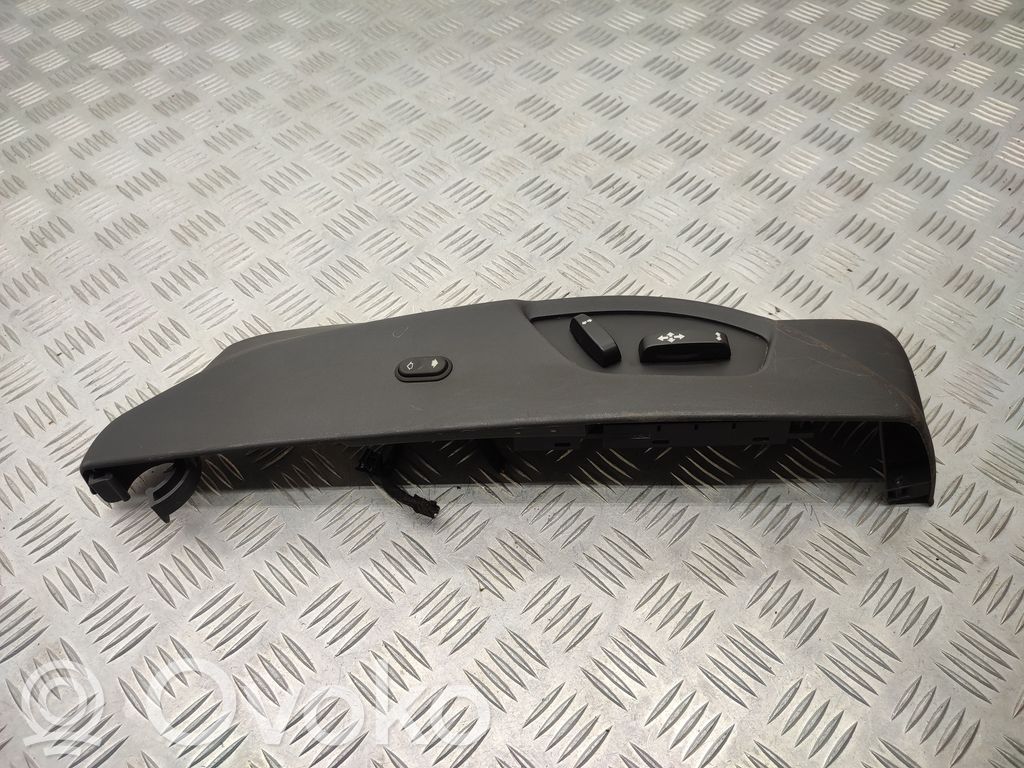 Volvo V70 Front door seat control surround trim 