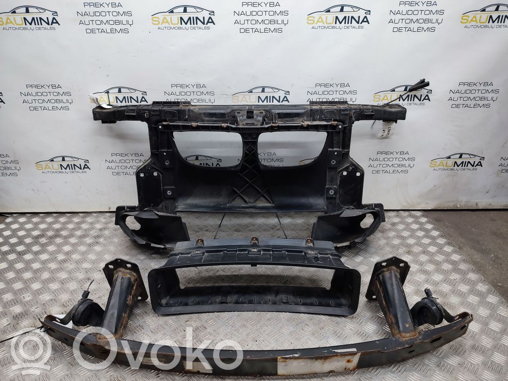 BMW 1 E81 E87 Radiator support slam panel 