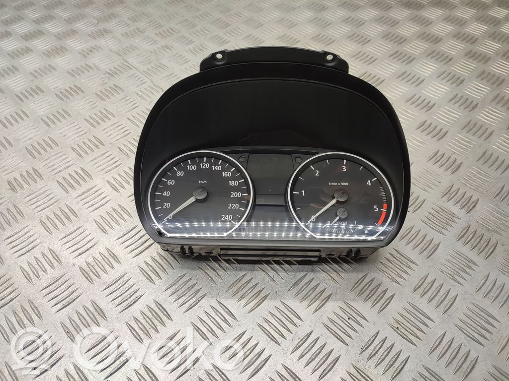 BMW 1 E81 E87 Speedometer (instrument cluster) 