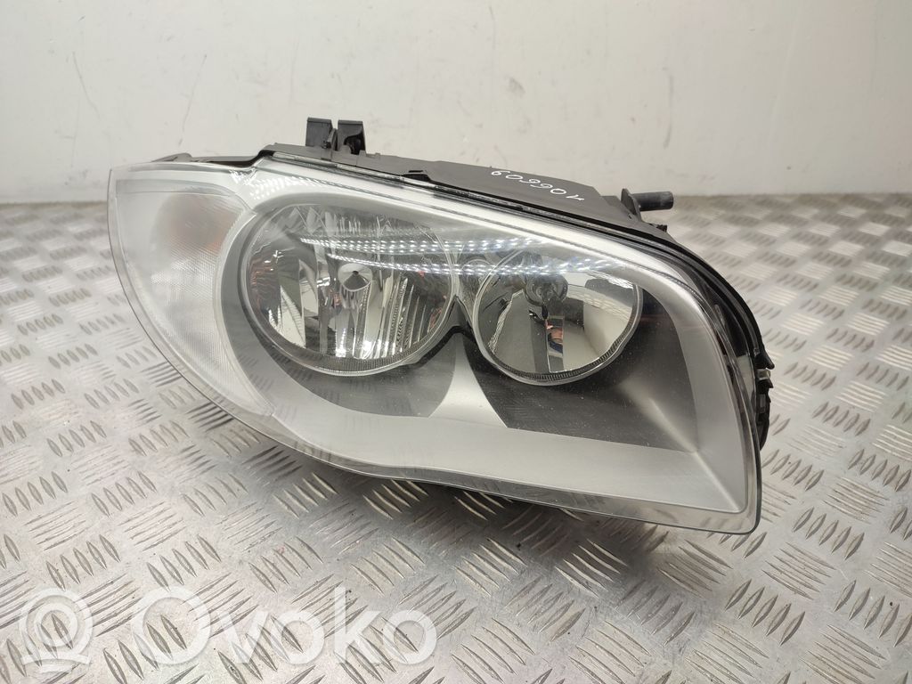 BMW 1 E81 E87 Headlight/headlamp 