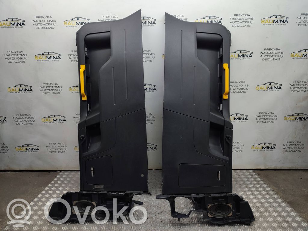Volkswagen Caddy Dolny panel schowka koła zapasowego 