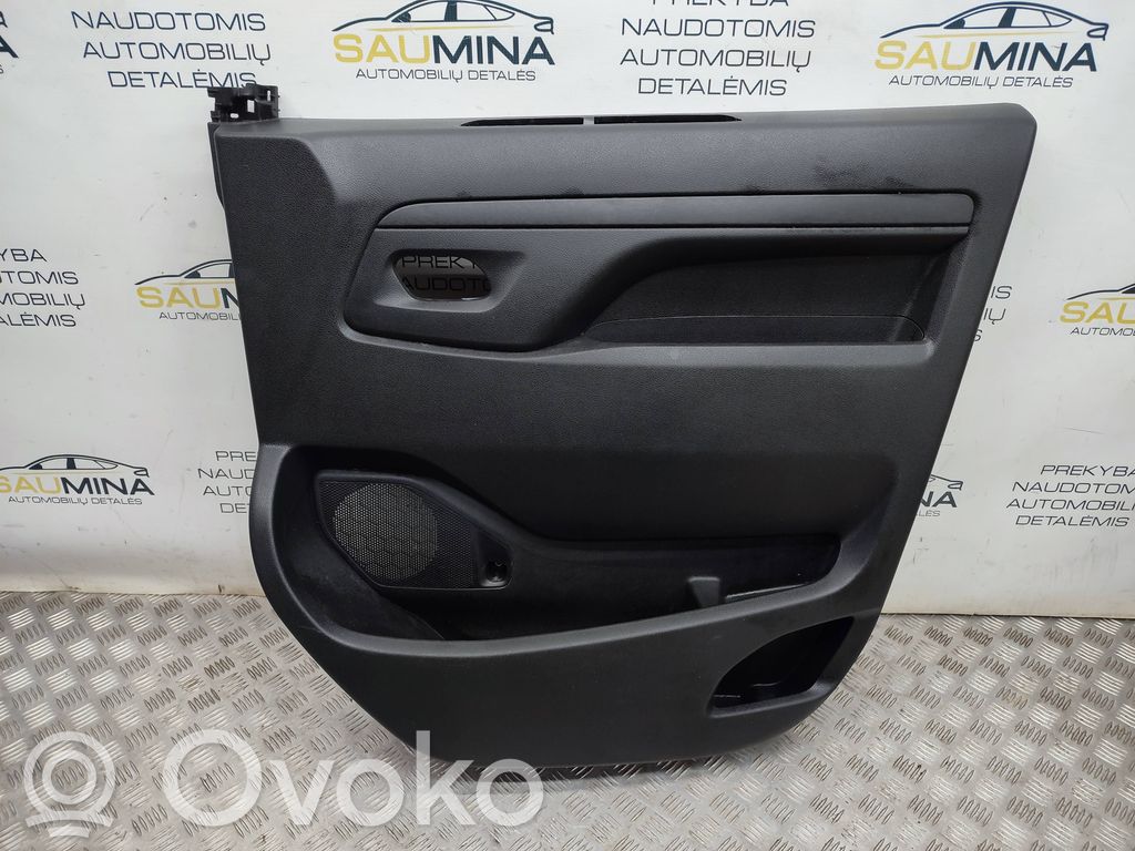 Opel Vivaro Front door card panel trim 