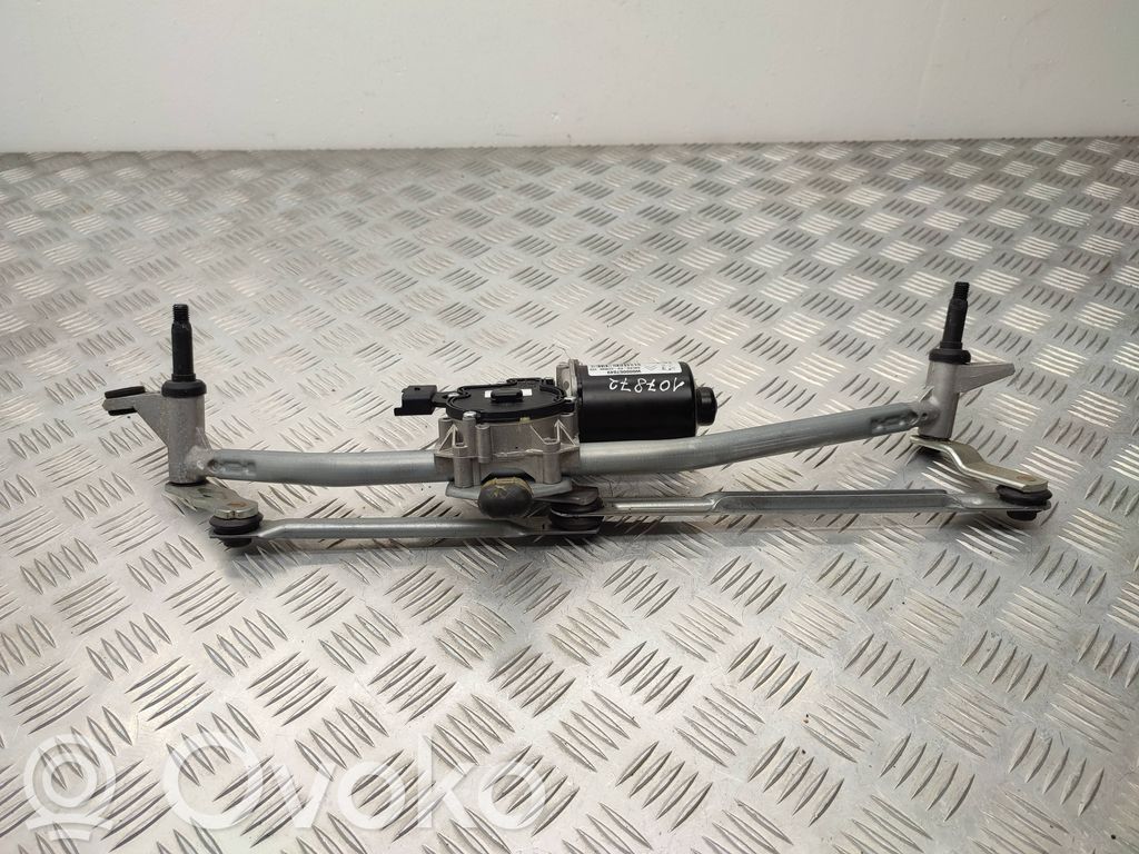 Opel Vivaro Motor y varillaje del limpiaparabrisas delantero 