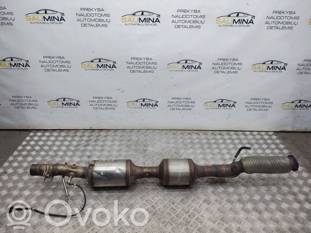 Volkswagen Transporter - Caravelle T6 Filtr cząstek stałych Katalizator / FAP / DPF 