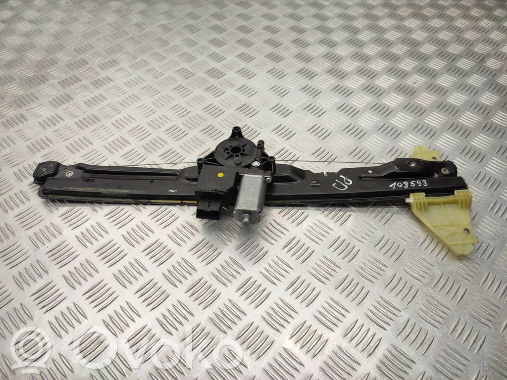 Peugeot Expert Front door window regulator with motor 