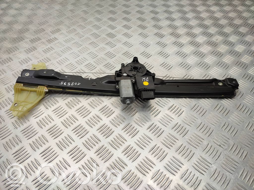 Peugeot Expert Front door window regulator with motor 