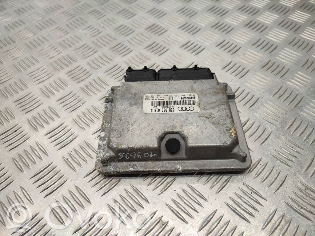 Engine control unit/module   038906018R,0281001726