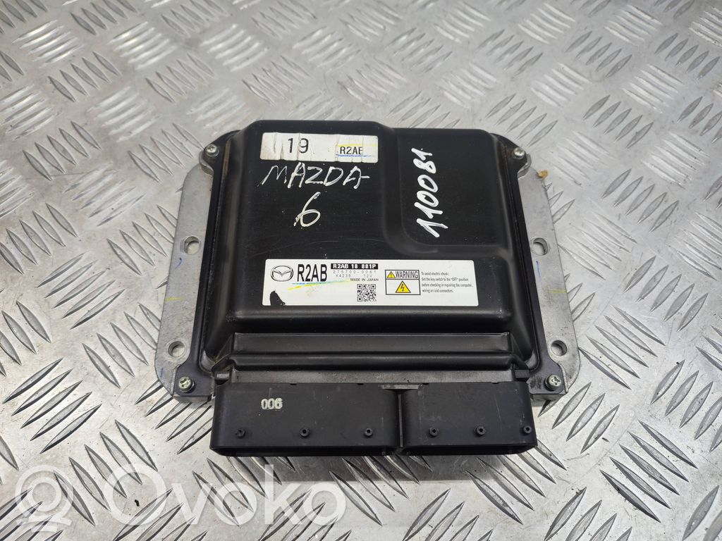 Mazda 6 Engine control unit/module 