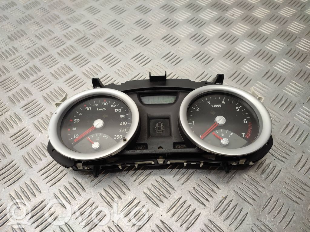 Renault Megane II Velocímetro (tablero de instrumentos) 