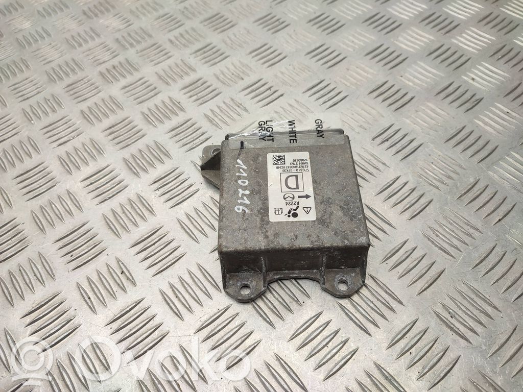 Mazda 6 Airbag control unit/module 