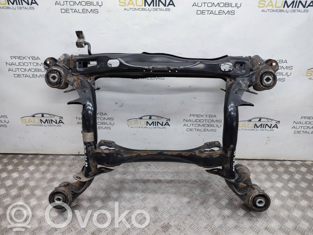 Audi A4 S4 B9 Bastidor trasero 