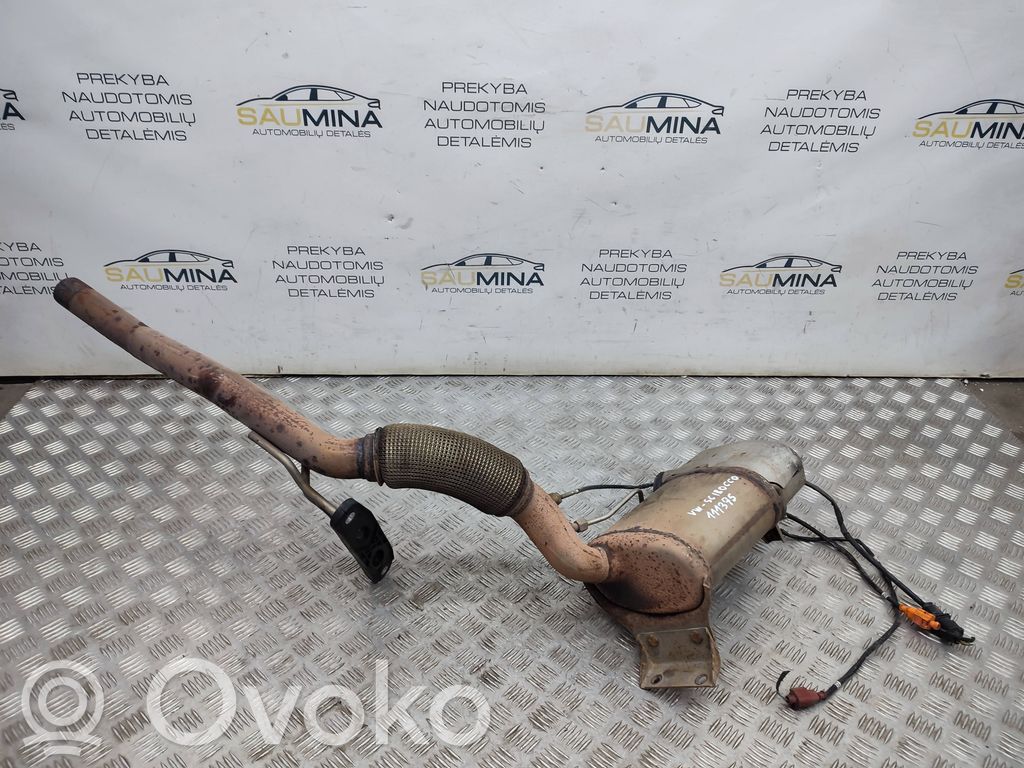 Volkswagen Scirocco Filtro de partículas del catalizador/FAP/DPF 