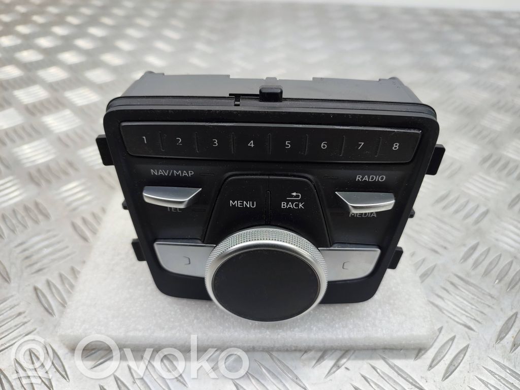 Audi A4 S4 B9 Head unit multimedia control 