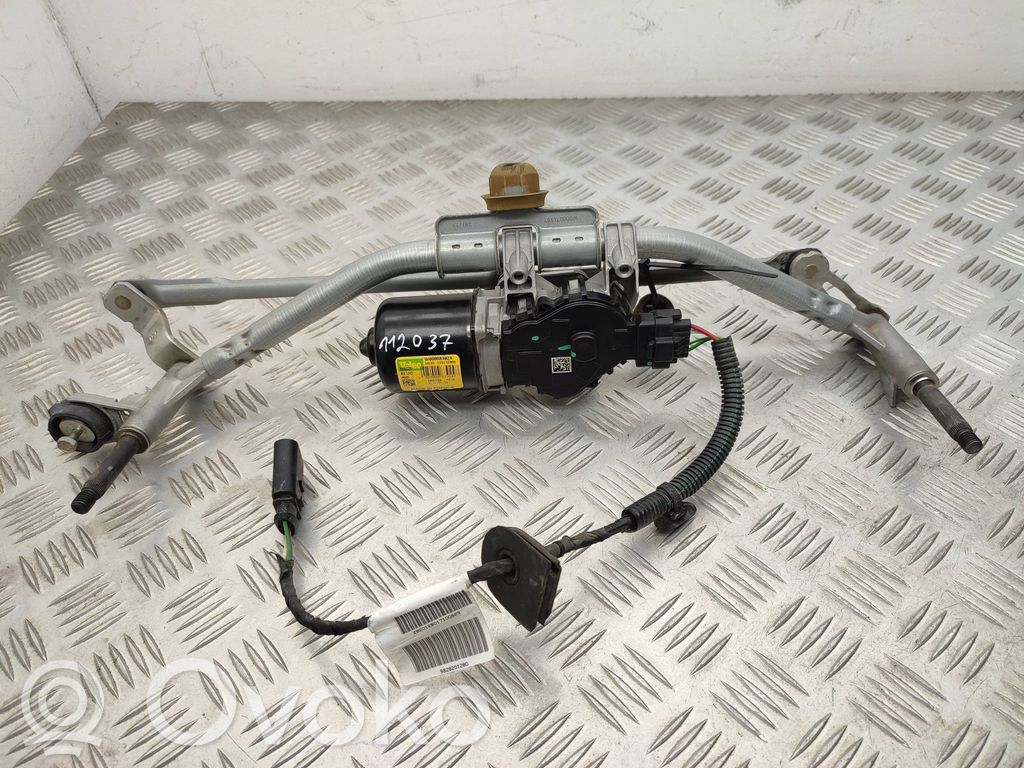 Opel Combo E Wischergestänge Wischermotor vorne 