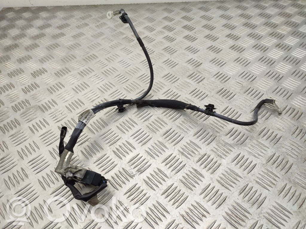 Negative earth cable (battery)   9838239980