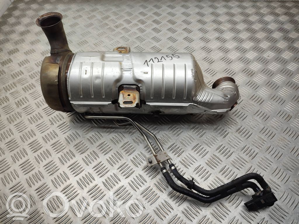 Catalyst/FAP/DPF particulate filter   9846386080,9677816180