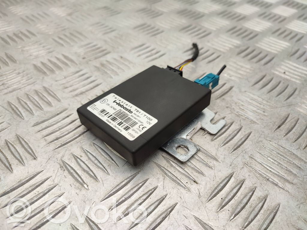 Volkswagen Transporter - Caravelle T5 Auxiliary heating control unit/module 