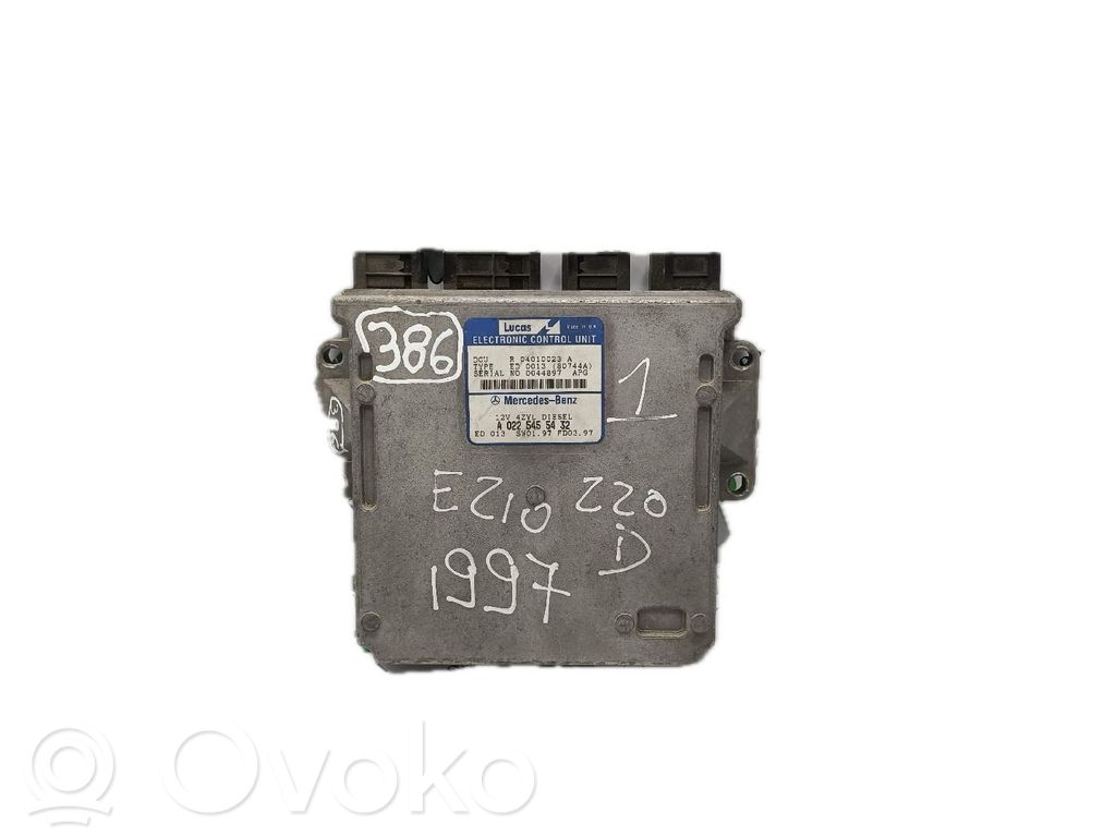 Engine control unit/module   A0225455432,ANO1997