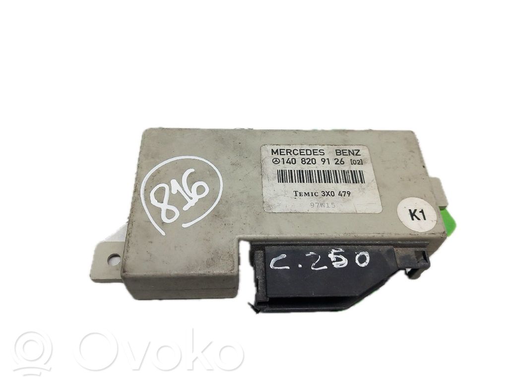 Autres unités de commande / modules   1408209126