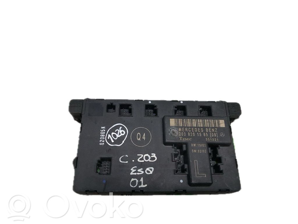 Autres unités de commande / modules   1245402050