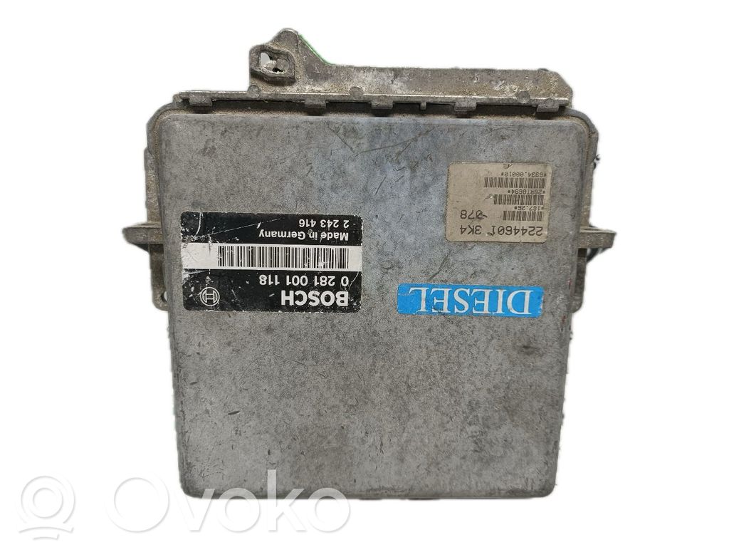 Dzinēja vadības bloks   0281001118