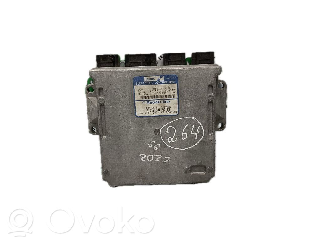 Engine control unit/module   A0195459432,R04010012D