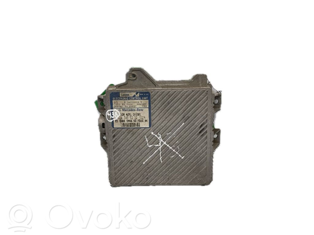 Engine control unit/module   0145455232,LUCAS