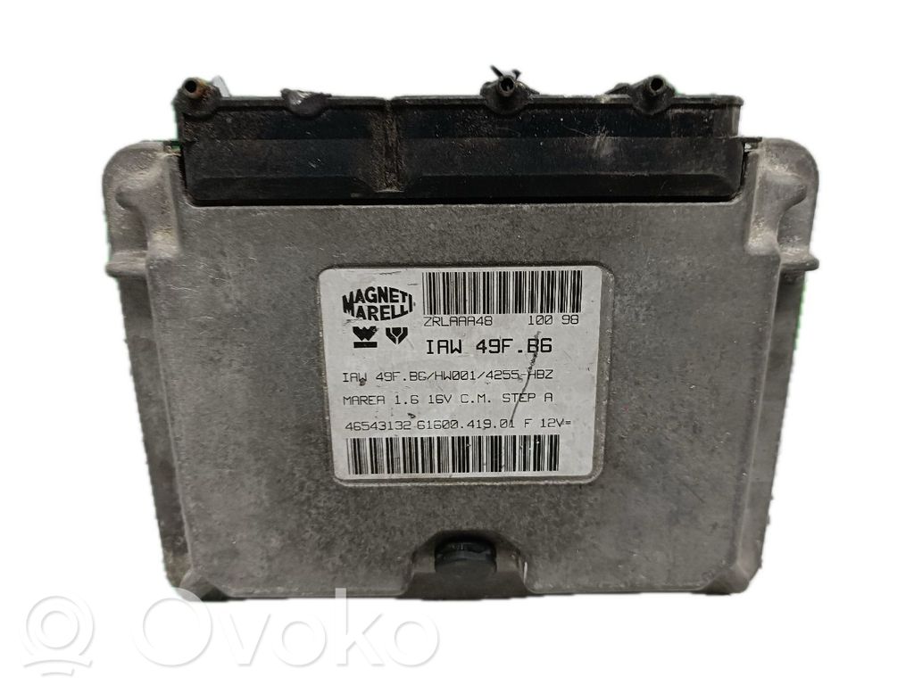 Fiat Marea Engine control unit/module 