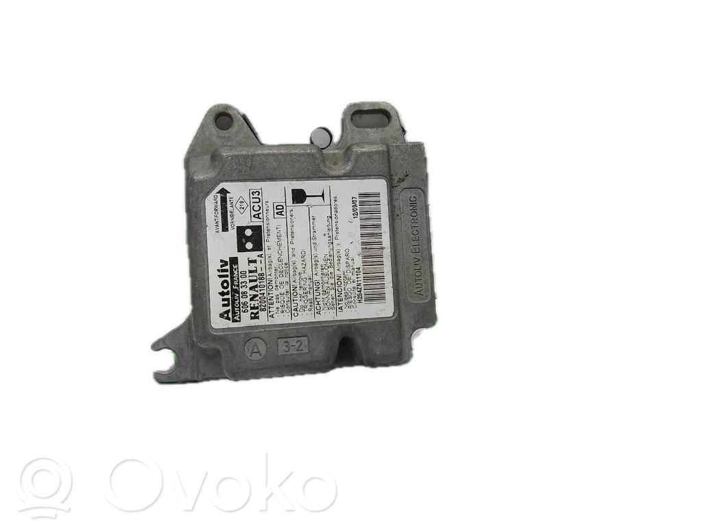 Unidad de control/módulo del Airbag   8200410188A