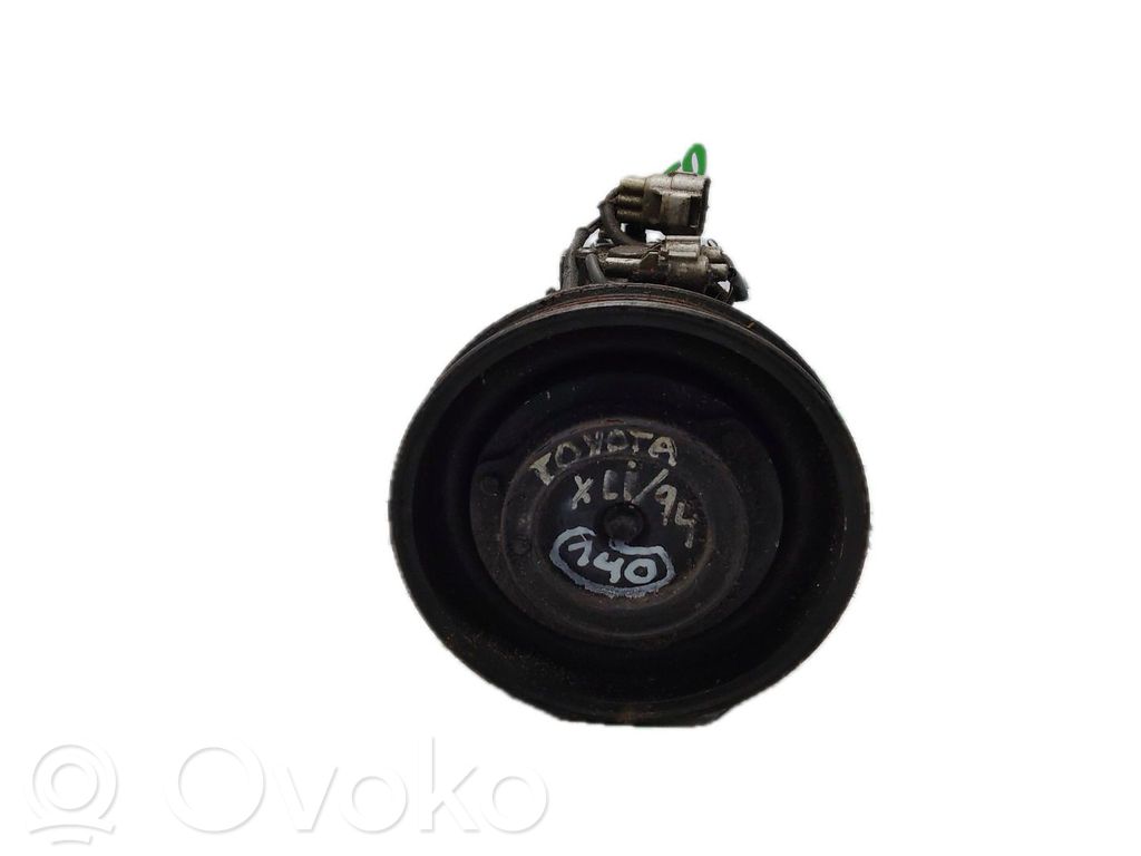 Air conditioning (A/C) compressor (pump)   TV12C,DENSO